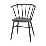 Mickler & Co. Cooper Matte Black Dining Chair