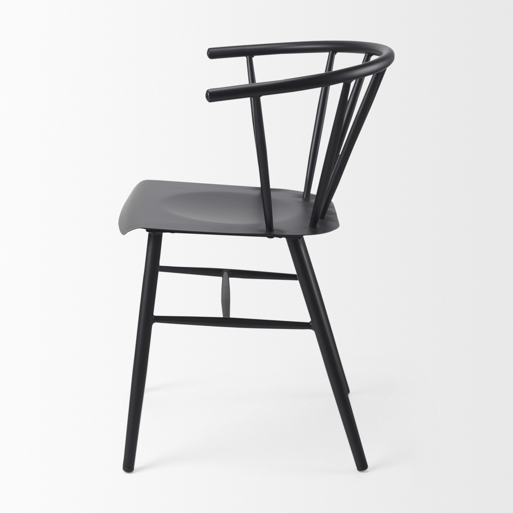 Mickler & Co. Cooper Matte Black Dining Chair