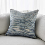 Mickler & Co. Rope Embroidery Pillow