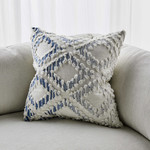 Mickler & Co. Ombre Blue Throw Pillow