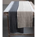 Mickler & Co. Frayed Edge Table Runner