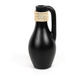 Mickler & Co. Alina Black Vase