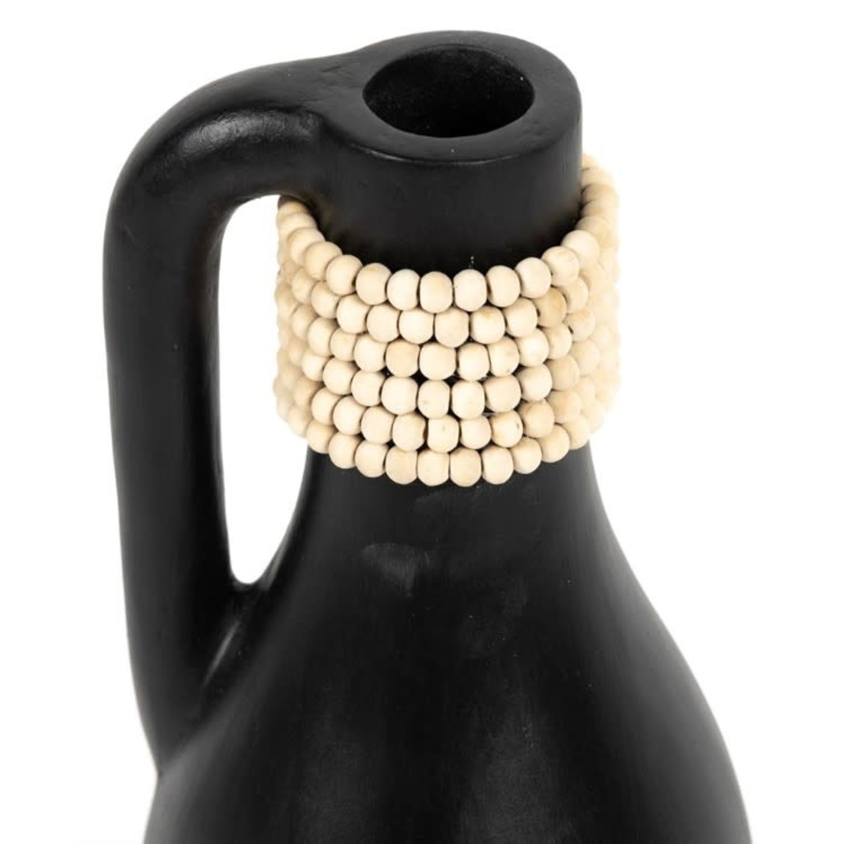 Mickler & Co. Alina Black Vase