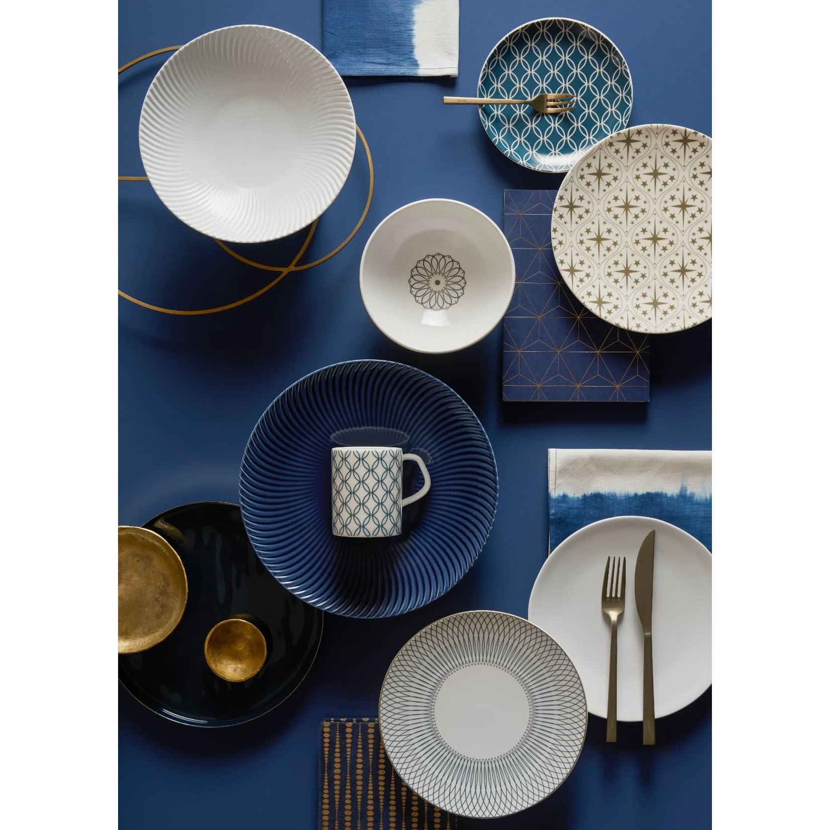 Arctic Blue Dinner Plate