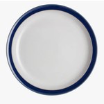 Mickler & Co. Navy Rimmed Dinner Plate