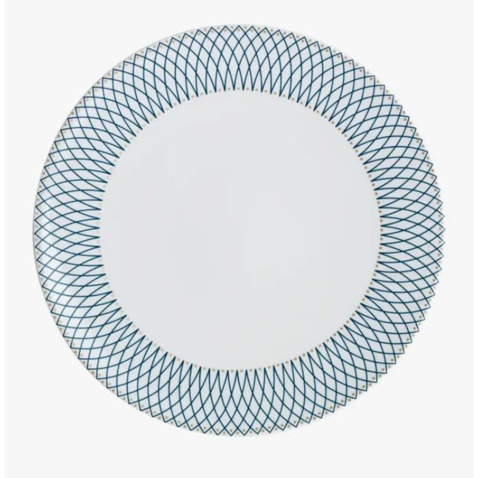 Deco Blue Dinner Plate