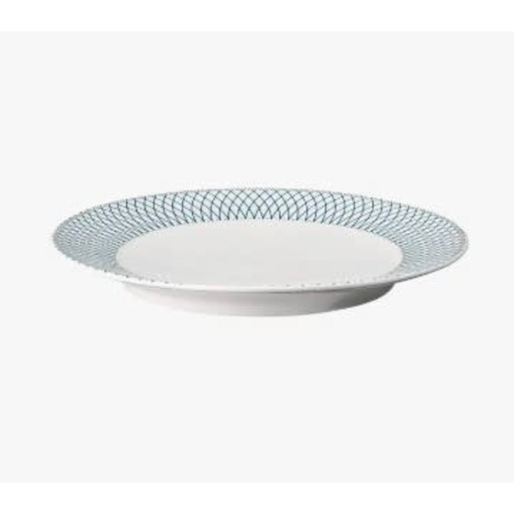 Deco Blue Dinner Plate