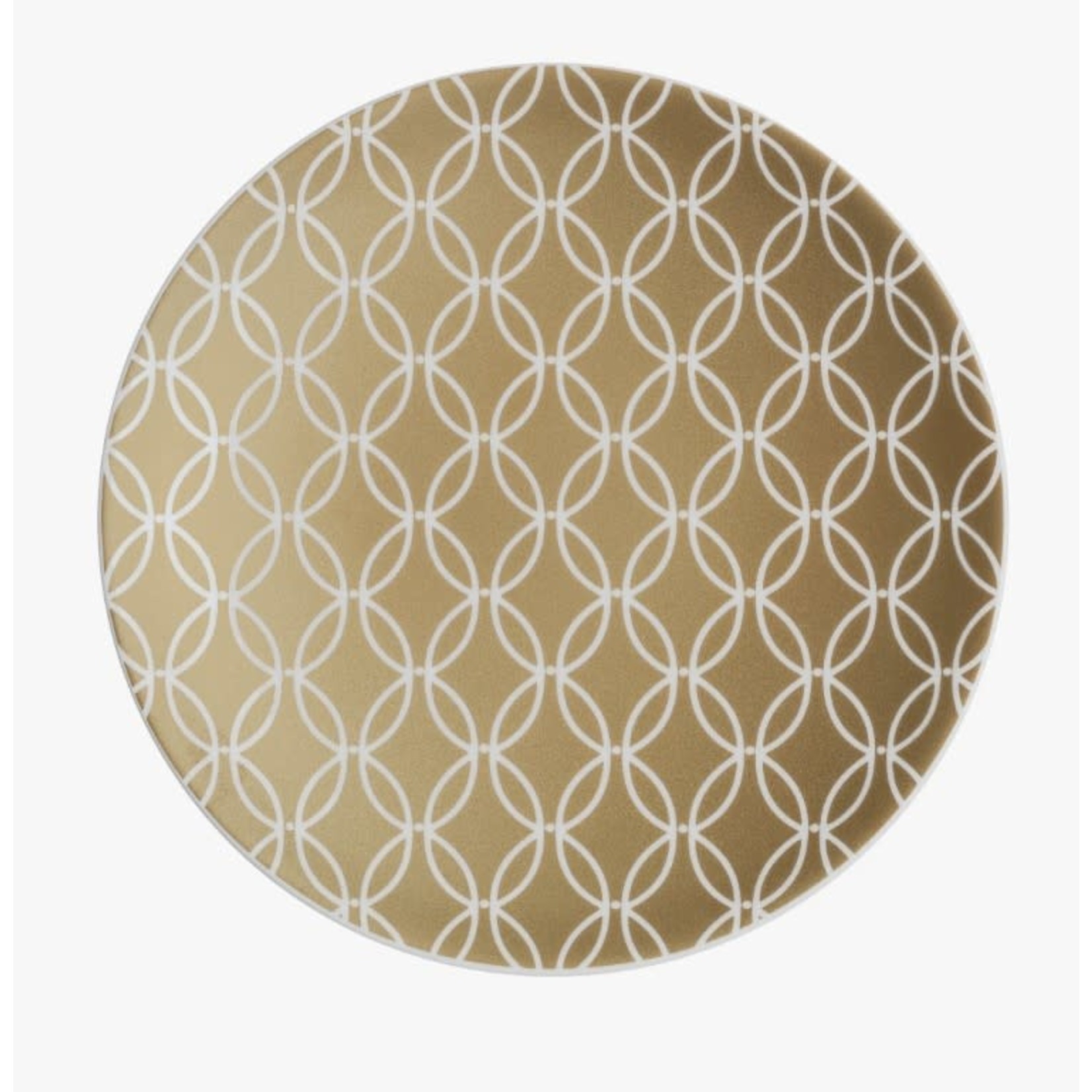 Deco Gold Small Plate