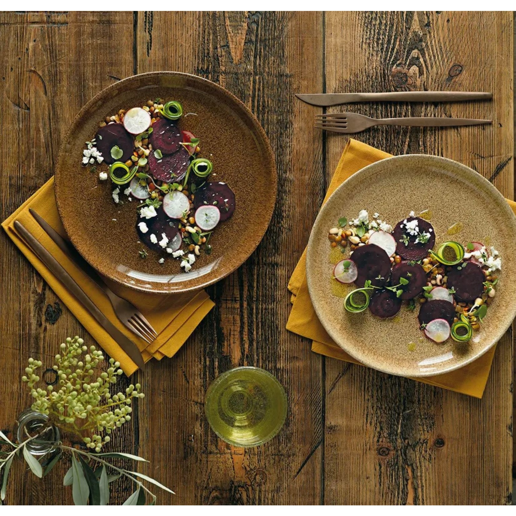 Chestnut Dinner Plate