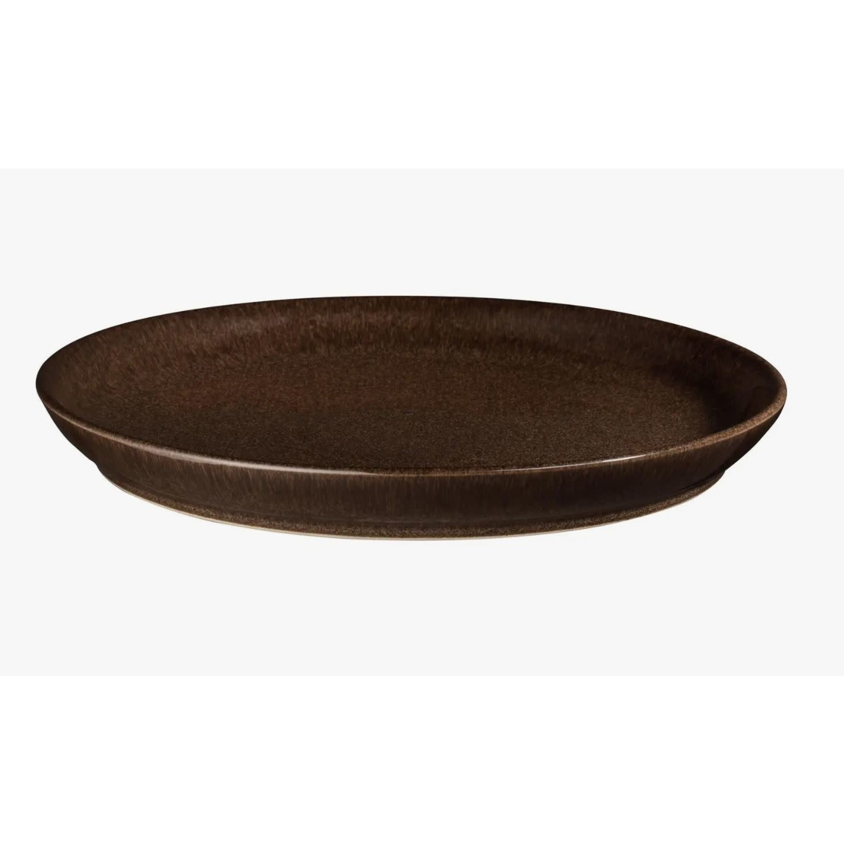 Walnut Dinner Plate