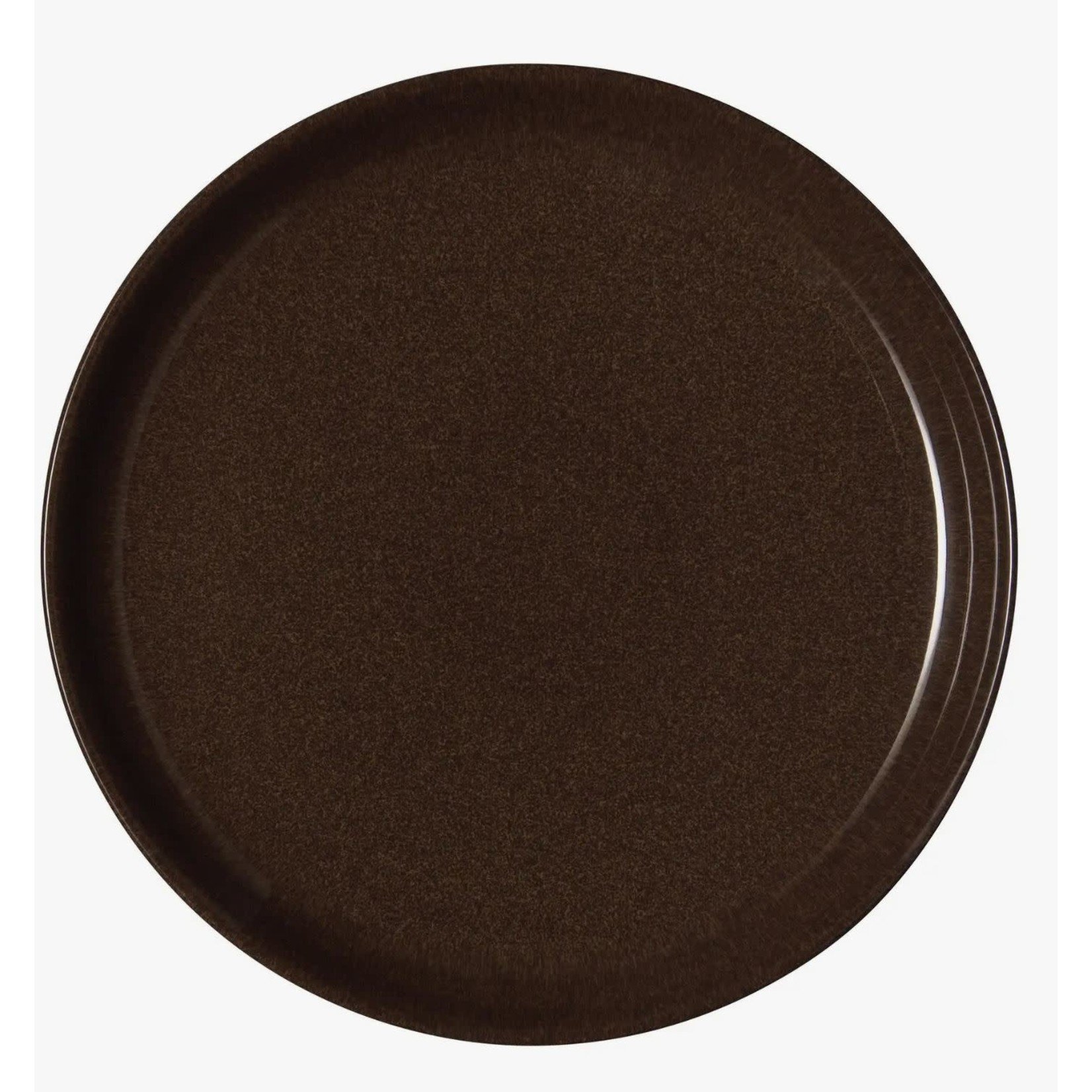 Mickler & Co. Walnut Dinner Plate