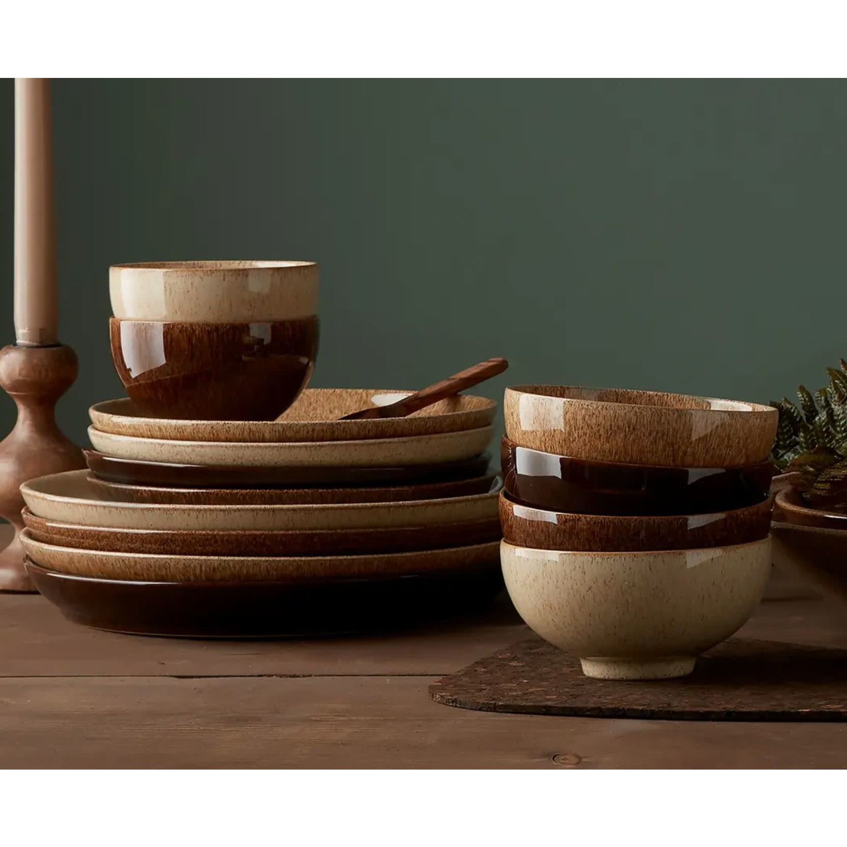Walnut Dinner Plate