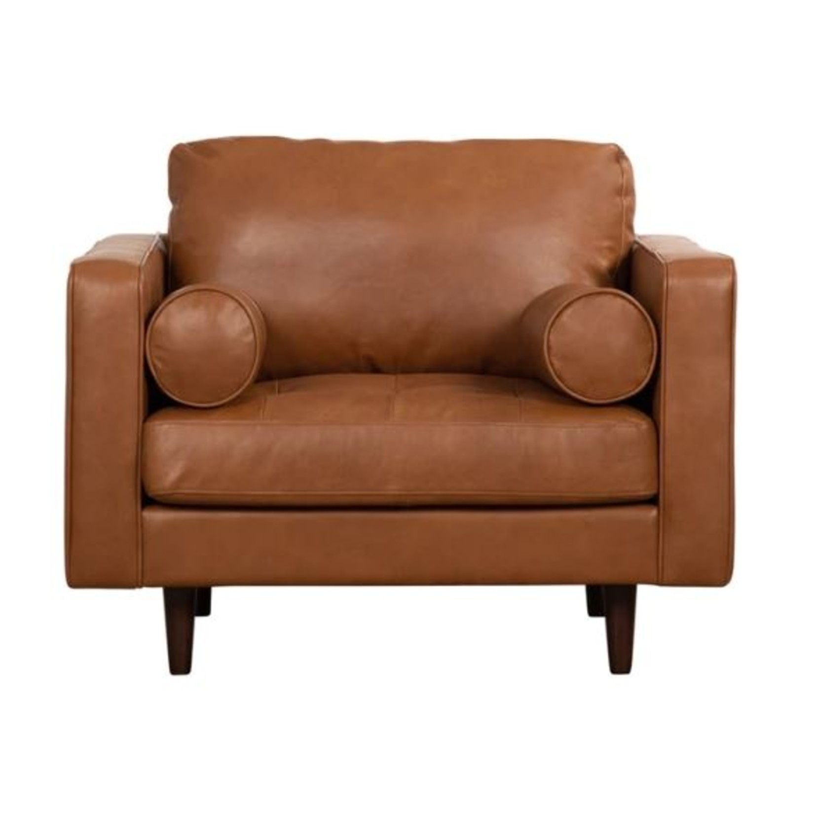 Mickler & Co. Roam Cognac Leather Chair