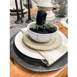 Mickler & Co. 'Soft Sage' Holiday Place Setting