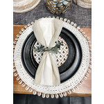 Mickler & Co. 'Contemporary Christmas' Holiday Place Setting