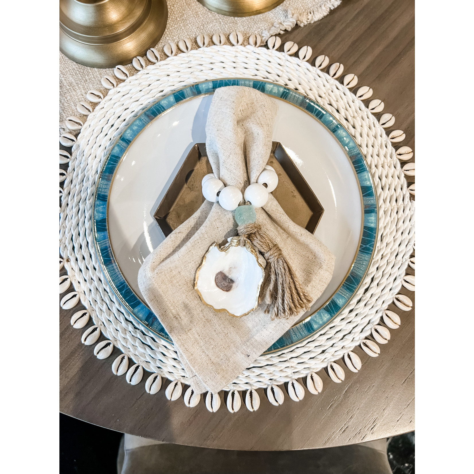 Mickler & Co. 'Coastal Christmas' Holiday Place Setting