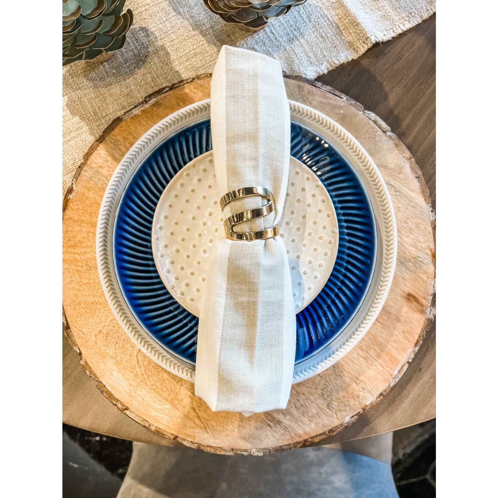 Mickler & Co. 'Winter Wonderland' Holiday Place Setting