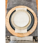 Mickler & Co. 'All About Texture' Holiday Place Setting
