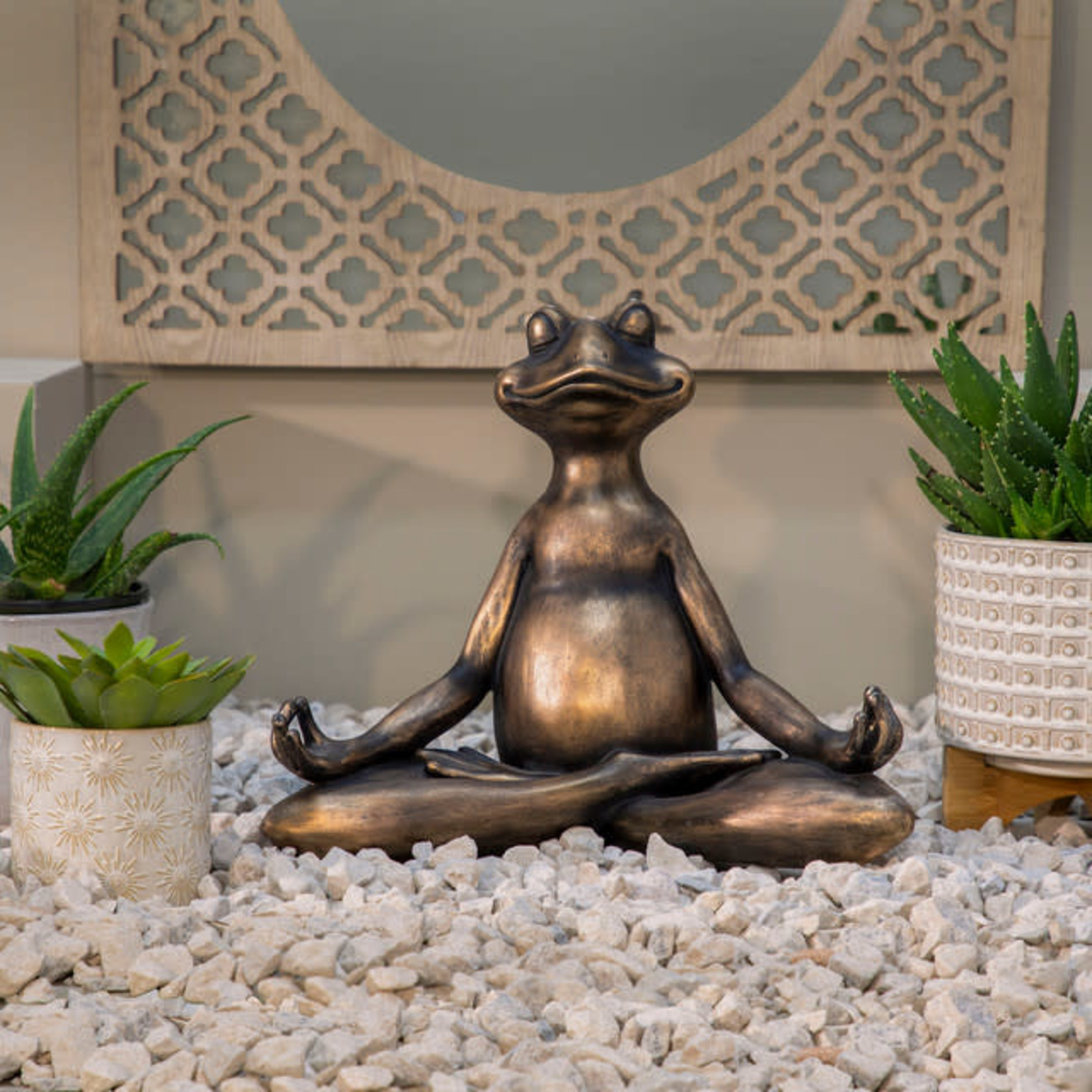 Mickler & Co. Yoga Frog