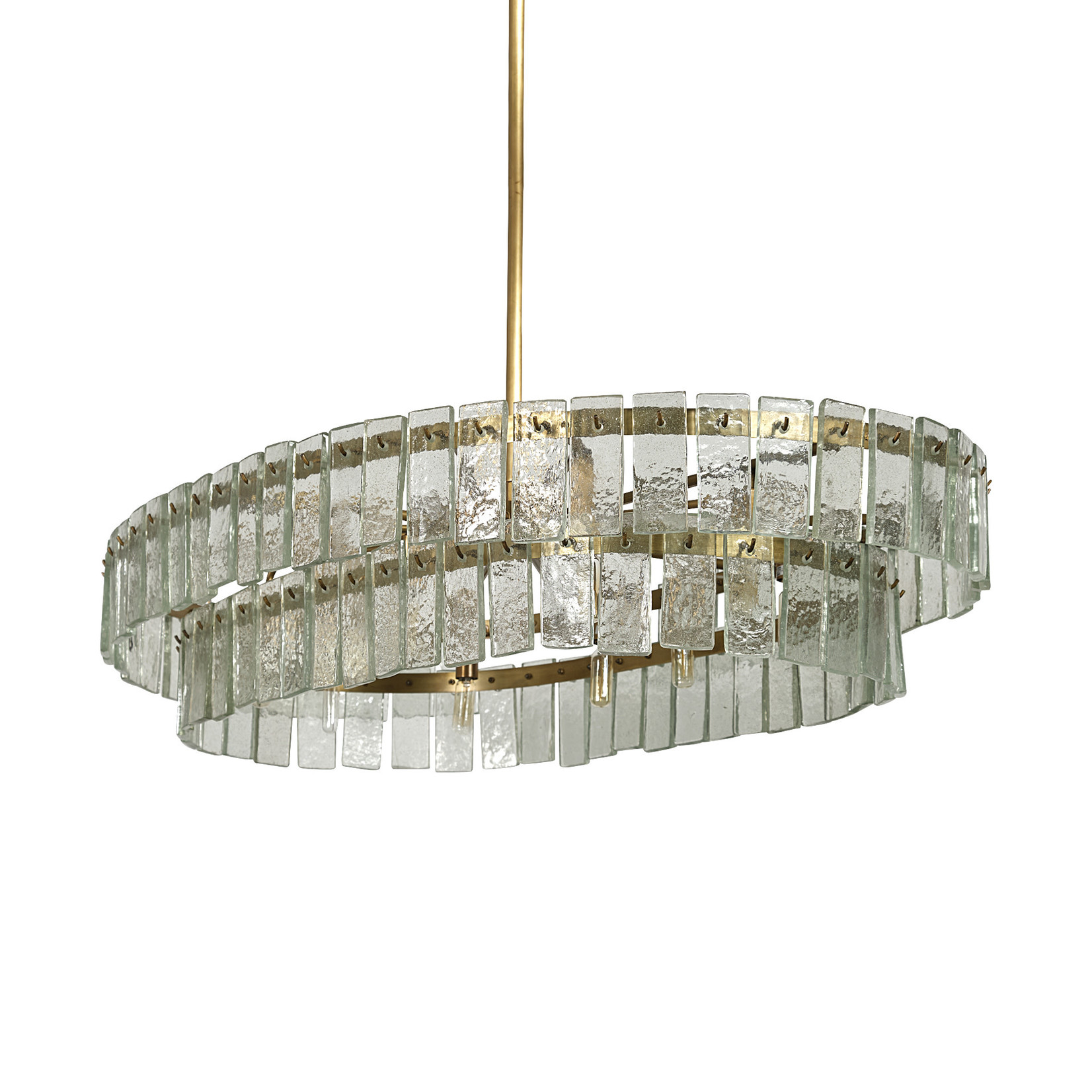 Windsor Glass Panel Chandelier