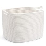 White Woven Basket