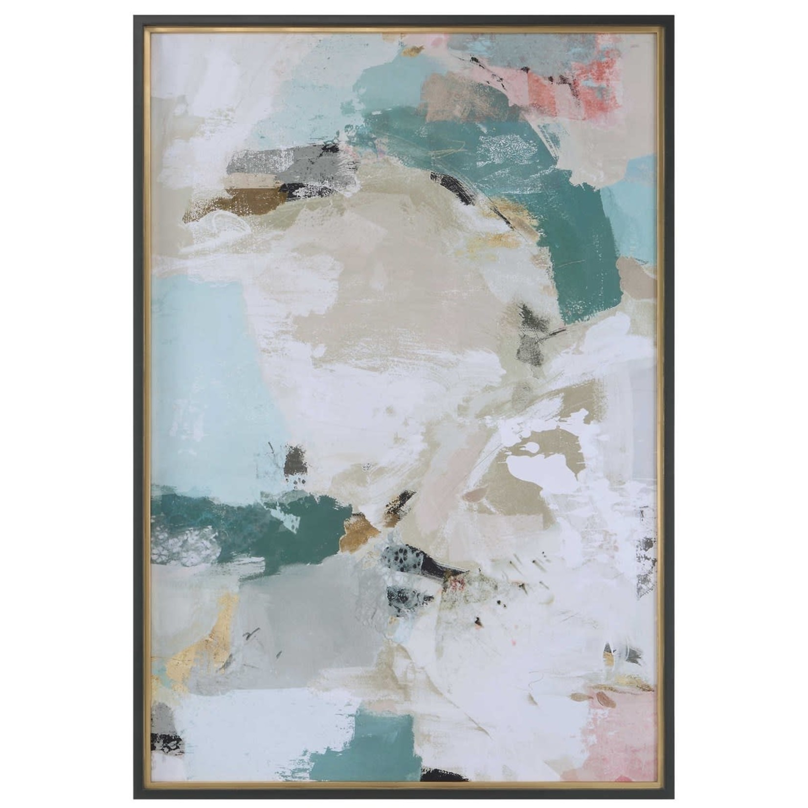 Mickler & Co. Abstract Overview Print