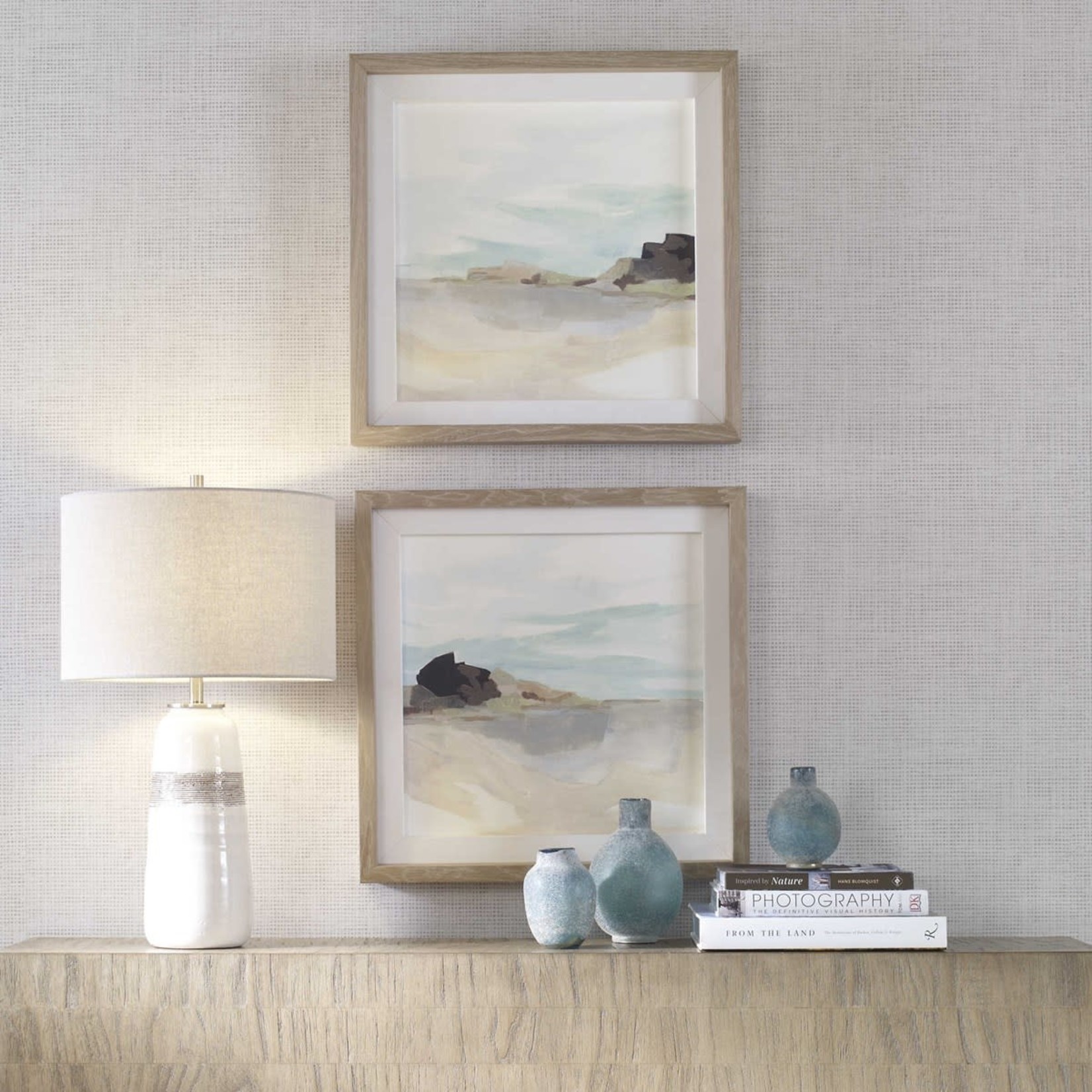 Mickler & Co. Coastal Landscape Artwork