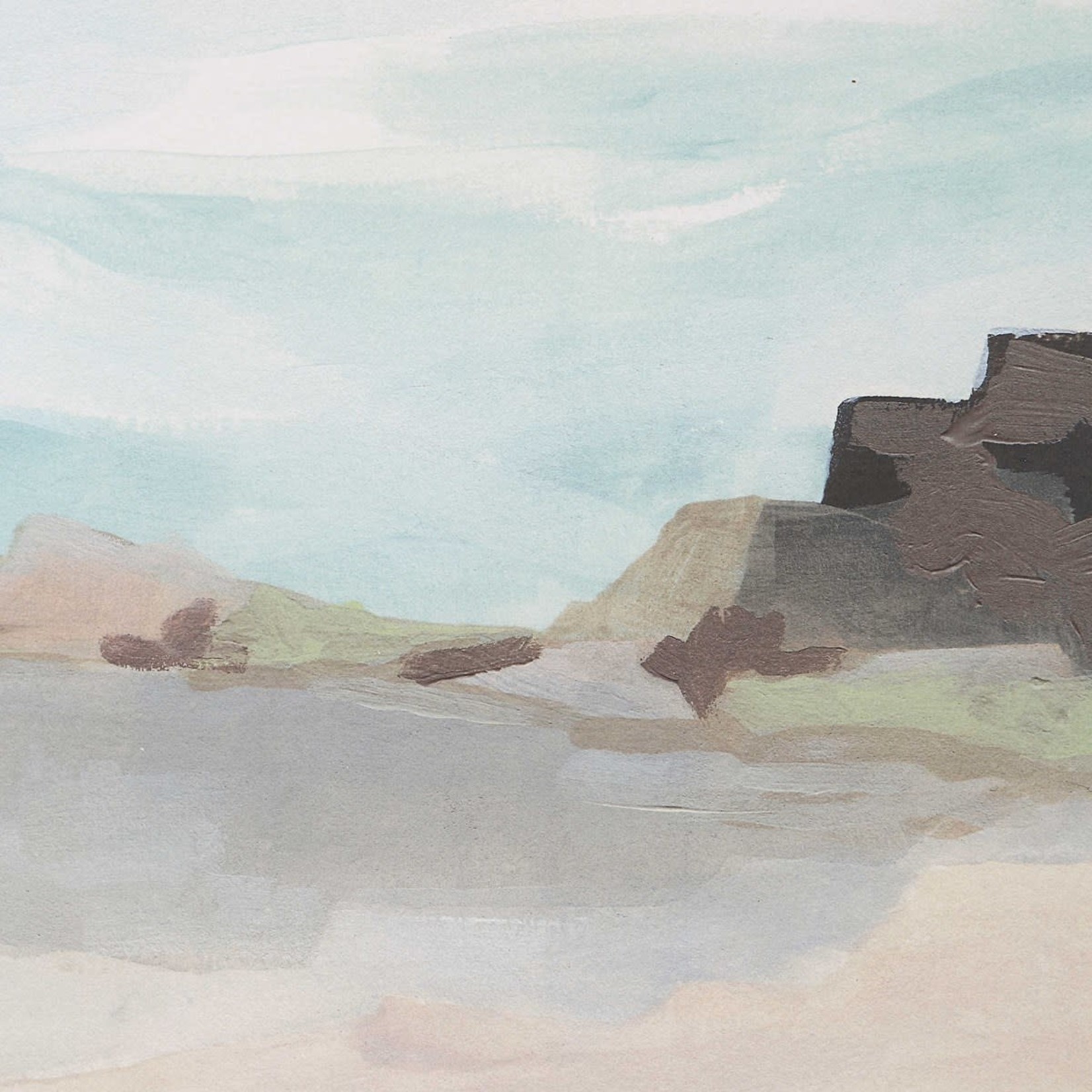 Mickler & Co. Coastal Landscape Artwork