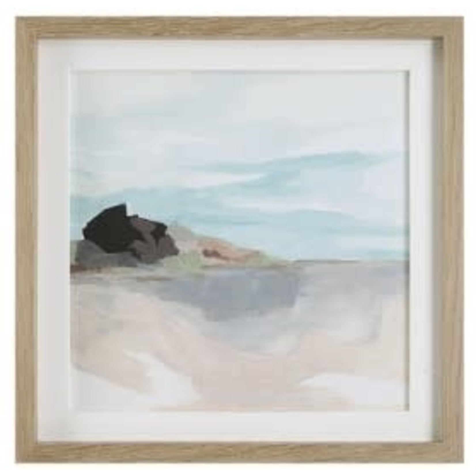 Mickler & Co. Coastal Landscape Artwork