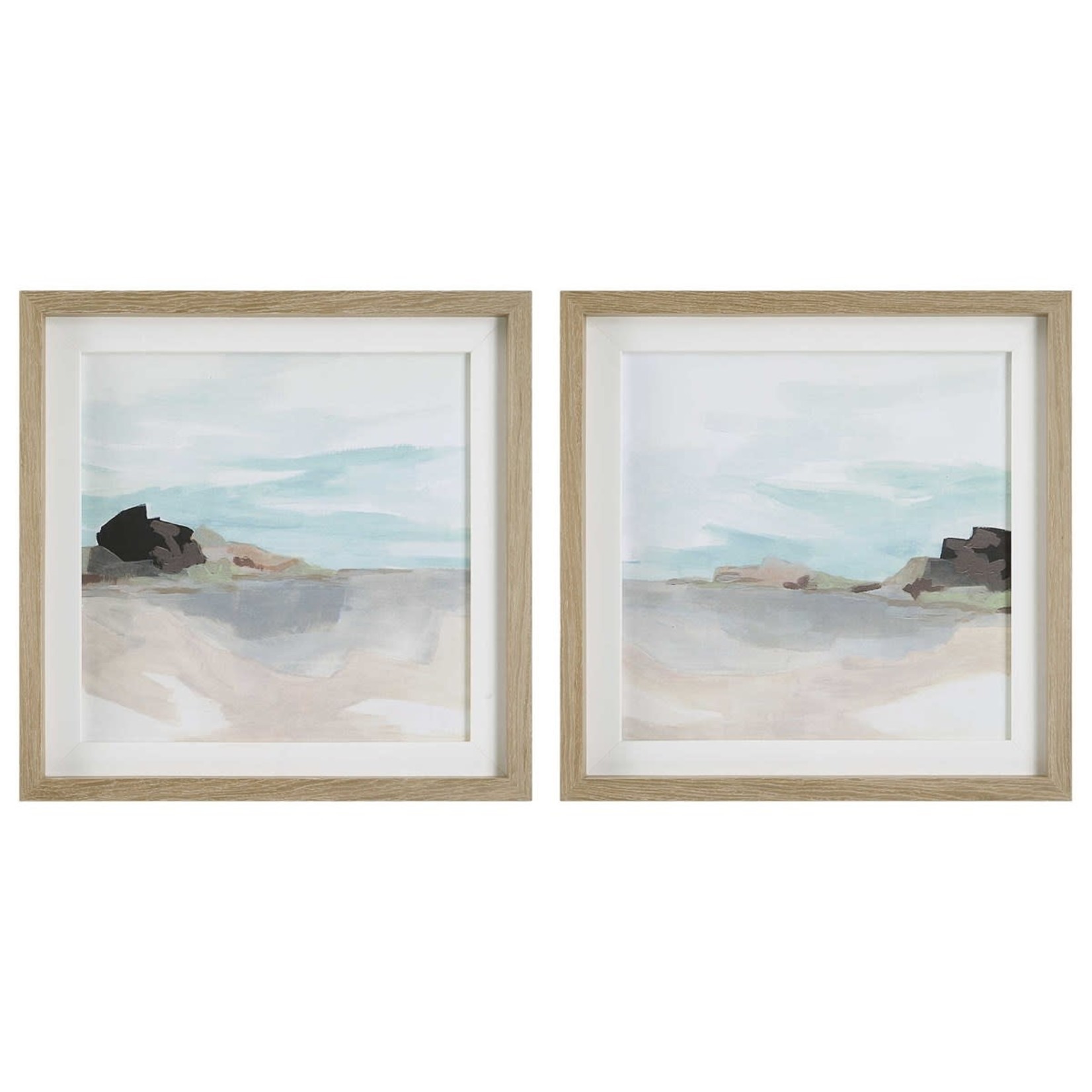 Mickler & Co. Coastal Landscape Artwork