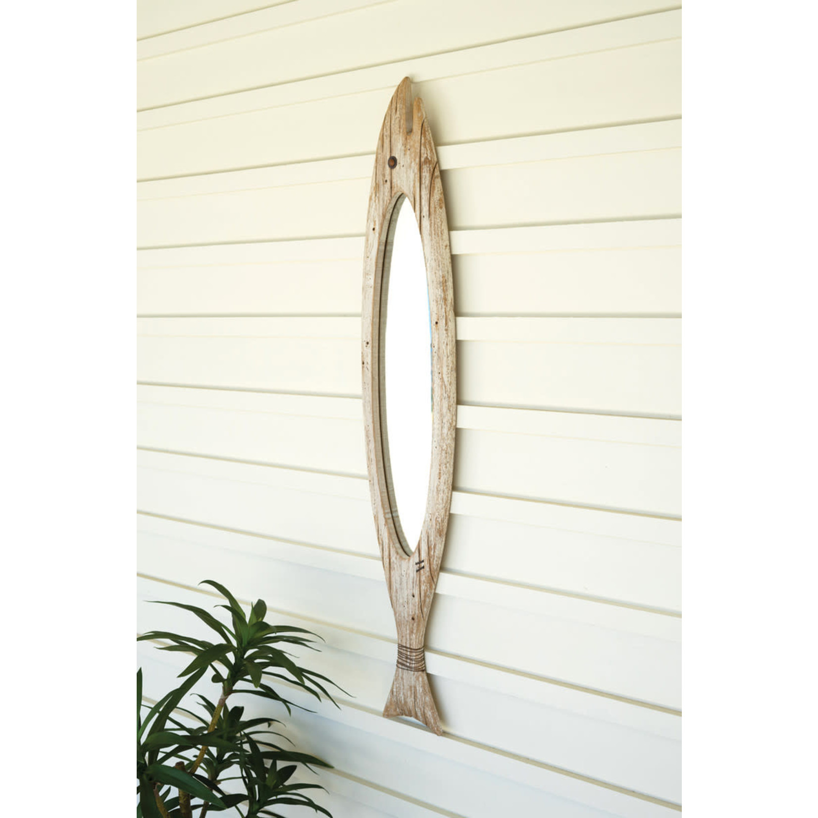 Mickler & Co. Fish Mirror