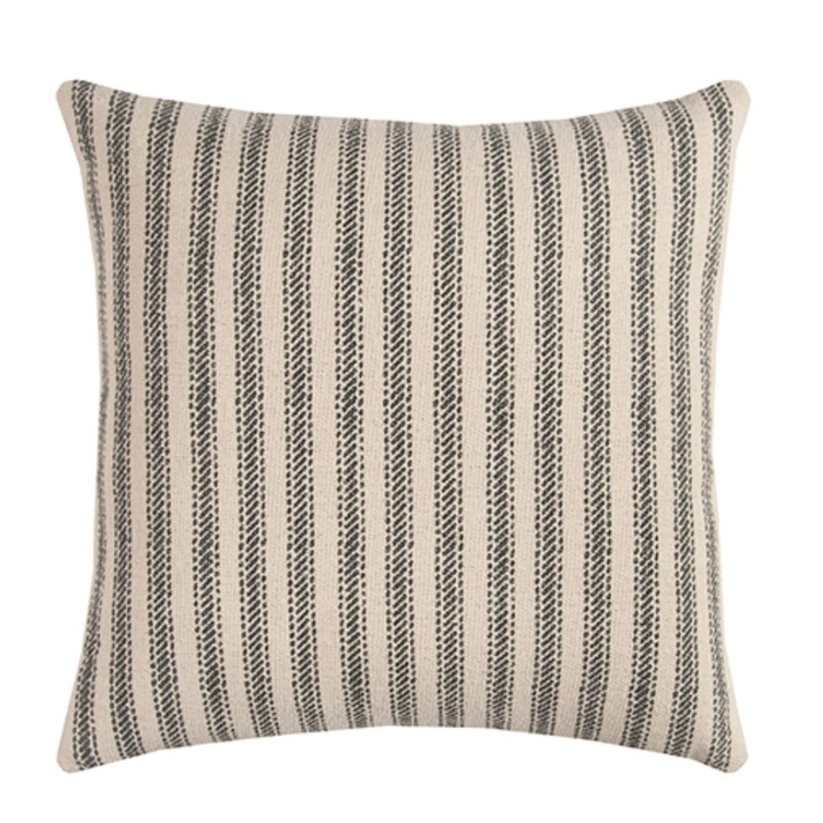 Mickler & Co. Striped Cotton Throw Pillow
