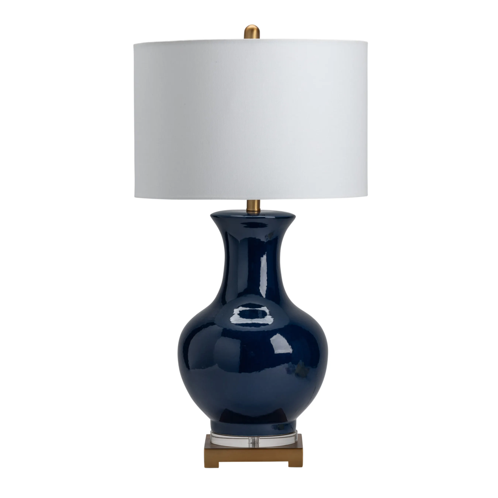 Mickler & Co. Hampton Blue Table Lamp