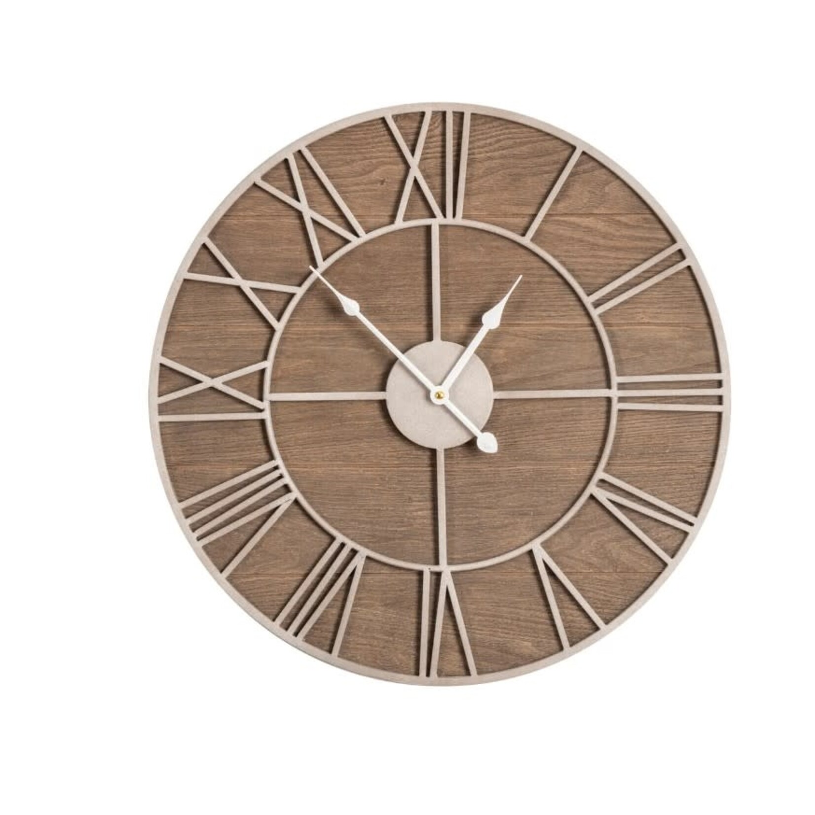 Mickler & Co. Timeless Wooden Clock