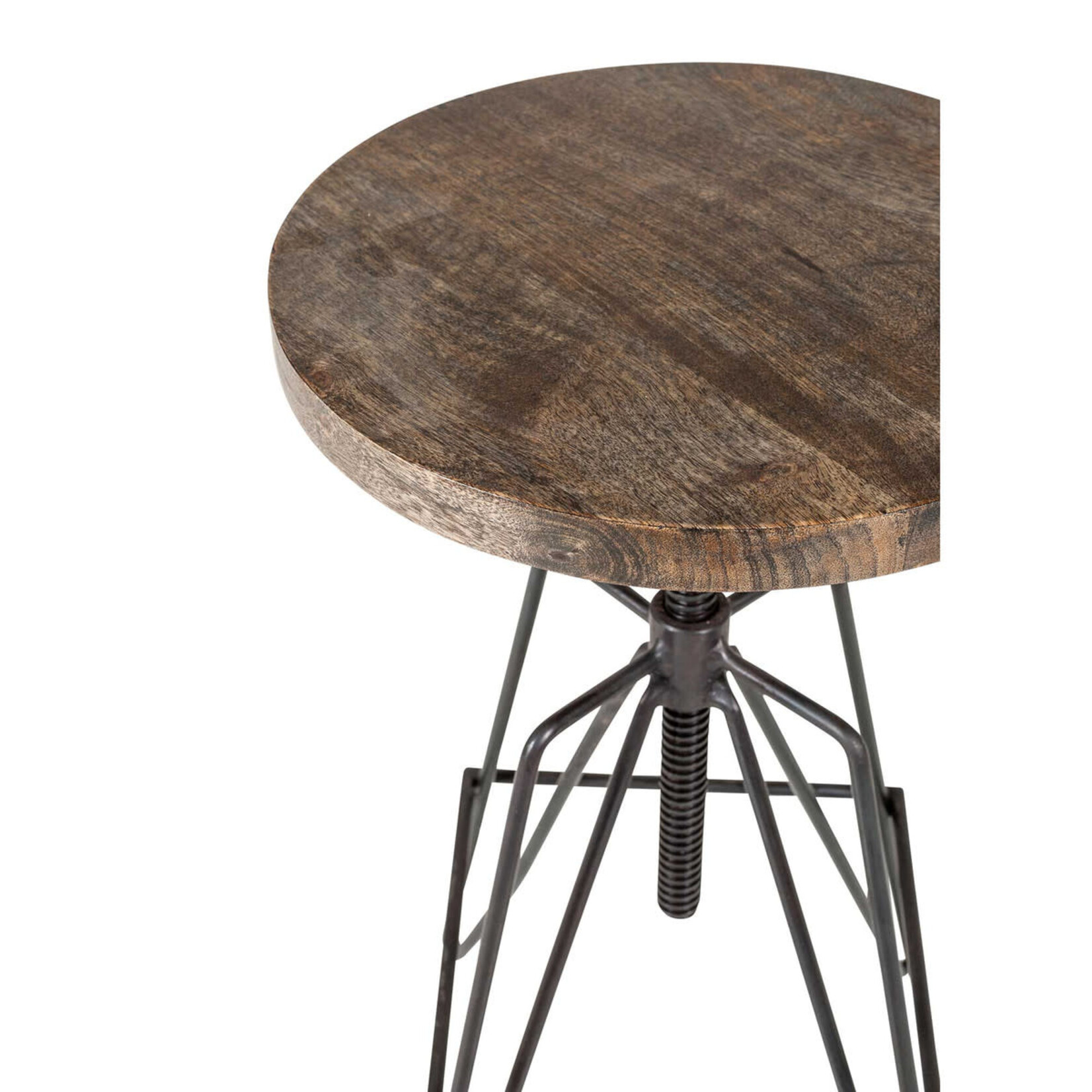 Mickler & Co. Tanner Adjustable Stool