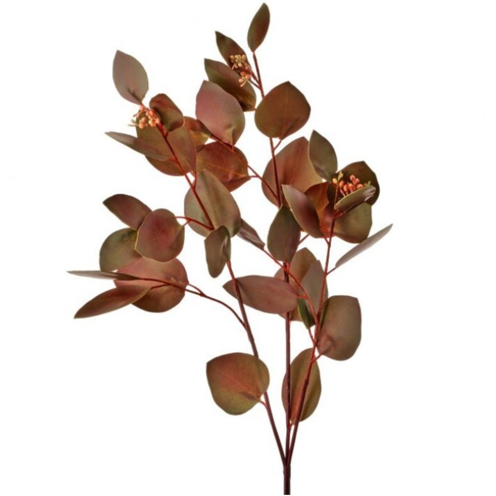 Mickler & Co. Burgundy Eucalyptus Insert (FI-32)