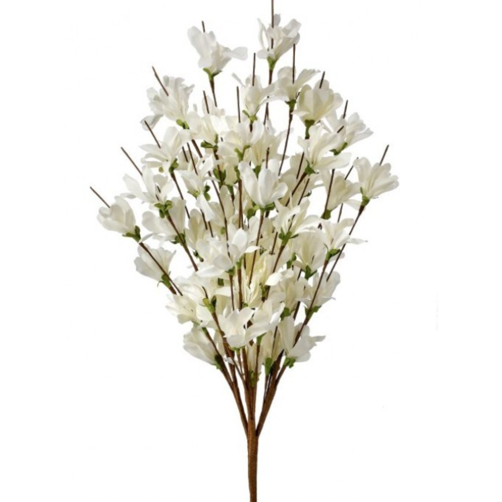 Mickler & Co. Forsythia Bush in White Insert