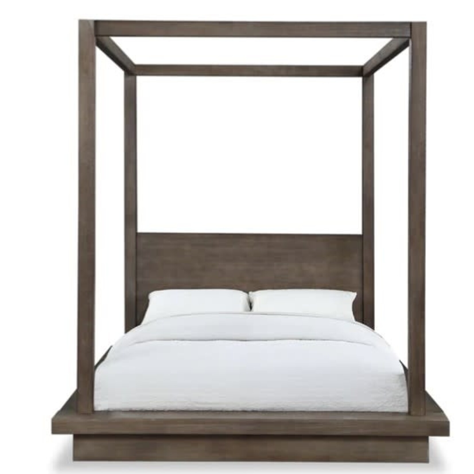 Mickler & Co. Milton Wooden Canopy Bed