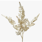 Mickler & Co. Metallic Fern Floral Insert (FI-7)
