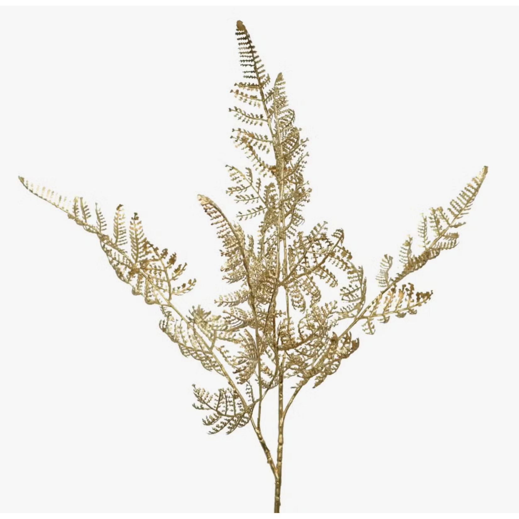 Mickler & Co. Metallic Fern Floral Insert (FI-7)