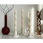 Estelle Studio Twisted Taper Candle