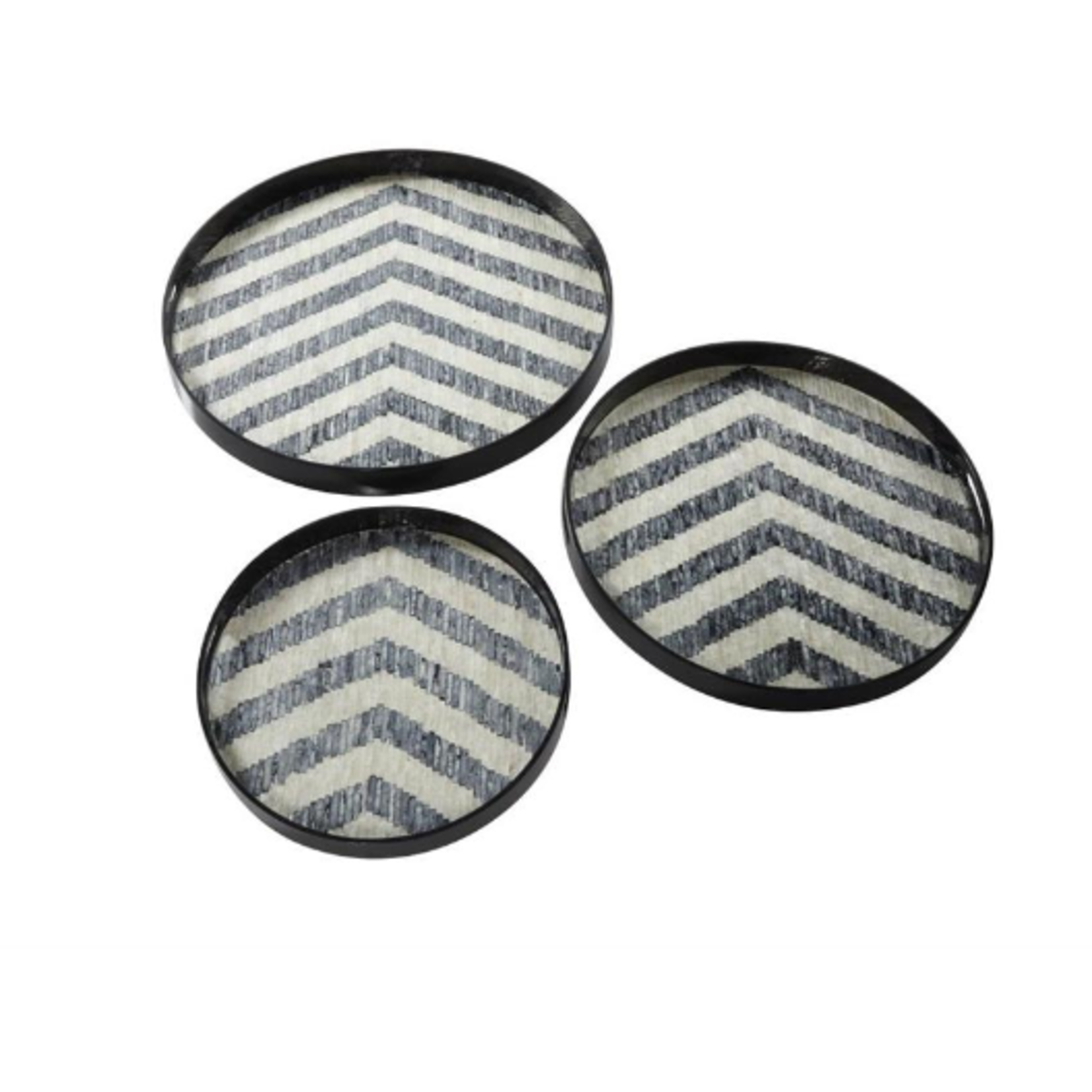 UMA Home Decor Chevron Tray