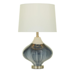 Mickler & Co. Blue Ocean Table Lamp