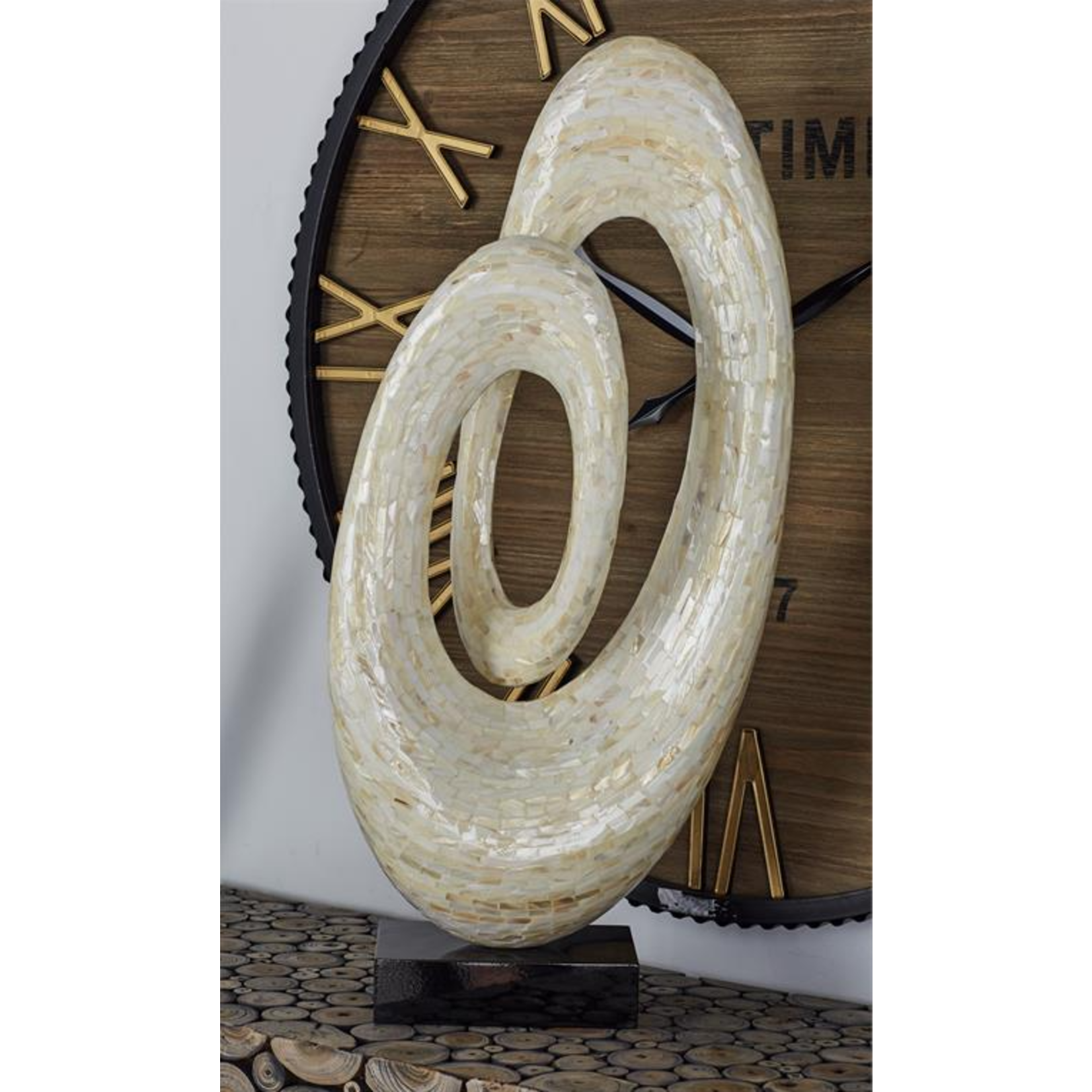 Mickler & Co. Swirl Sculpture