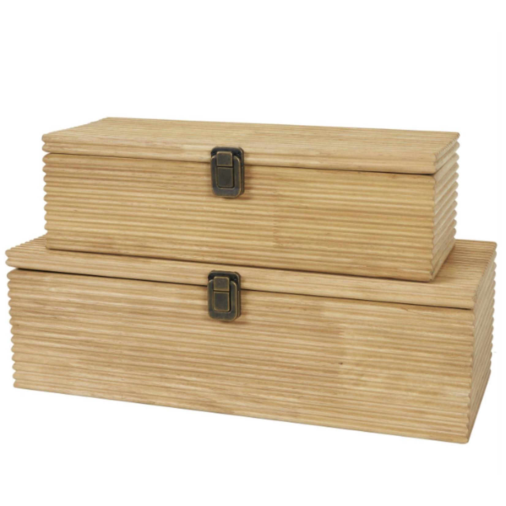 Mickler & Co. Wooden Decor Box