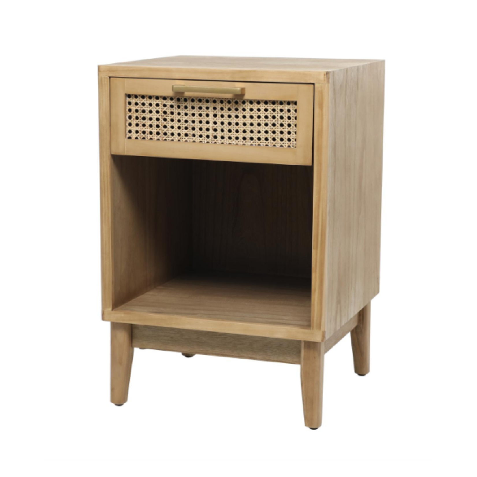 Mickler & Co. Cane Nightstand