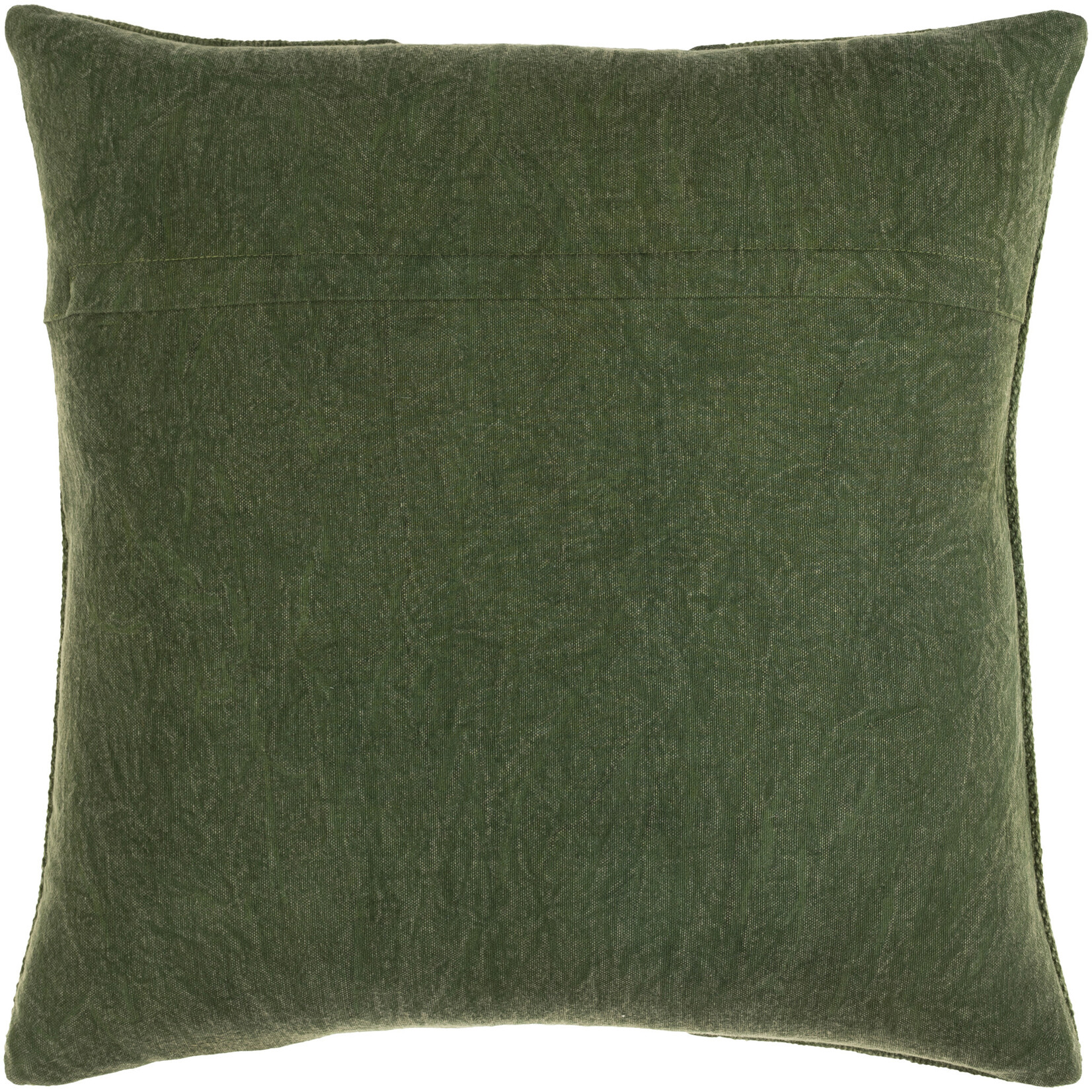 Mickler & Co. Forest Green Throw Pillow