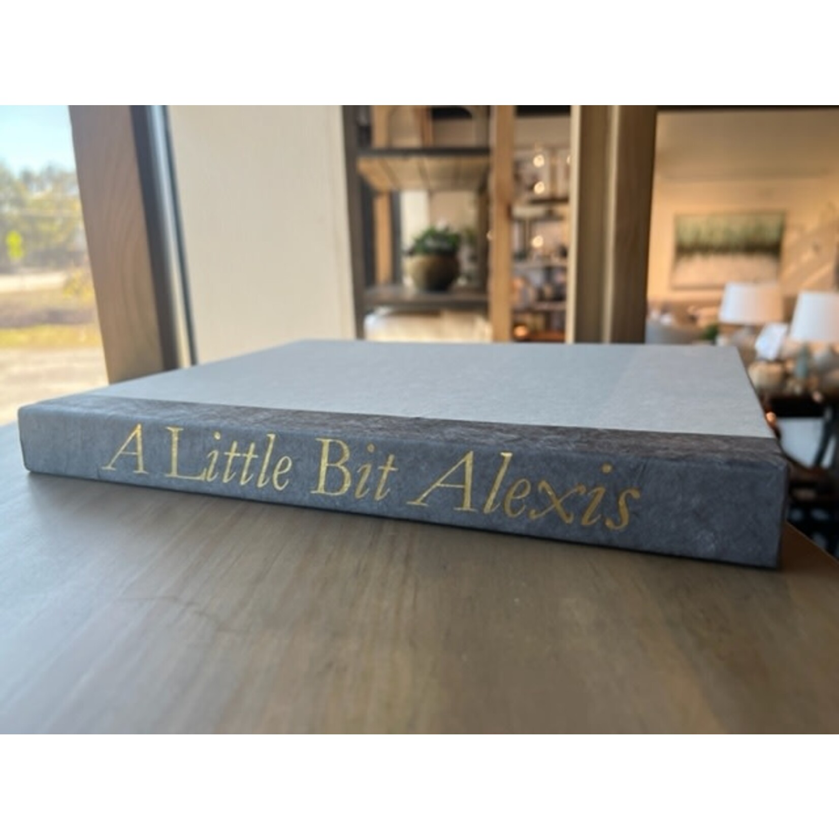 Mickler & Co. "A Little Bit Alexis" Decorative Book