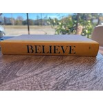 Mickler & Co. "Believe" Ted Lasso Decorative Book