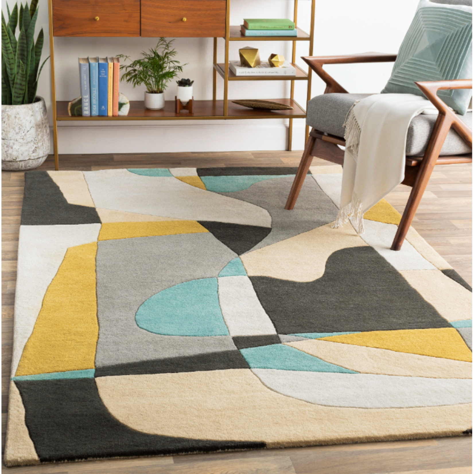 Mickler & Co. Faye Abstract Rug